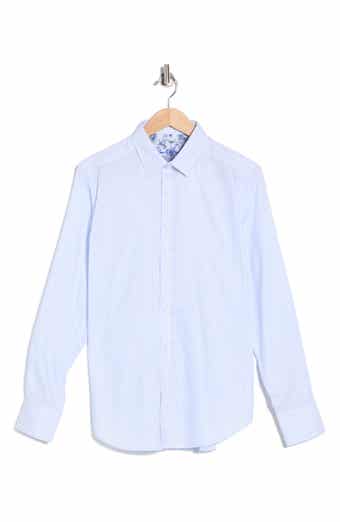 Washburn Stretch Cotton Button-Up Shirt