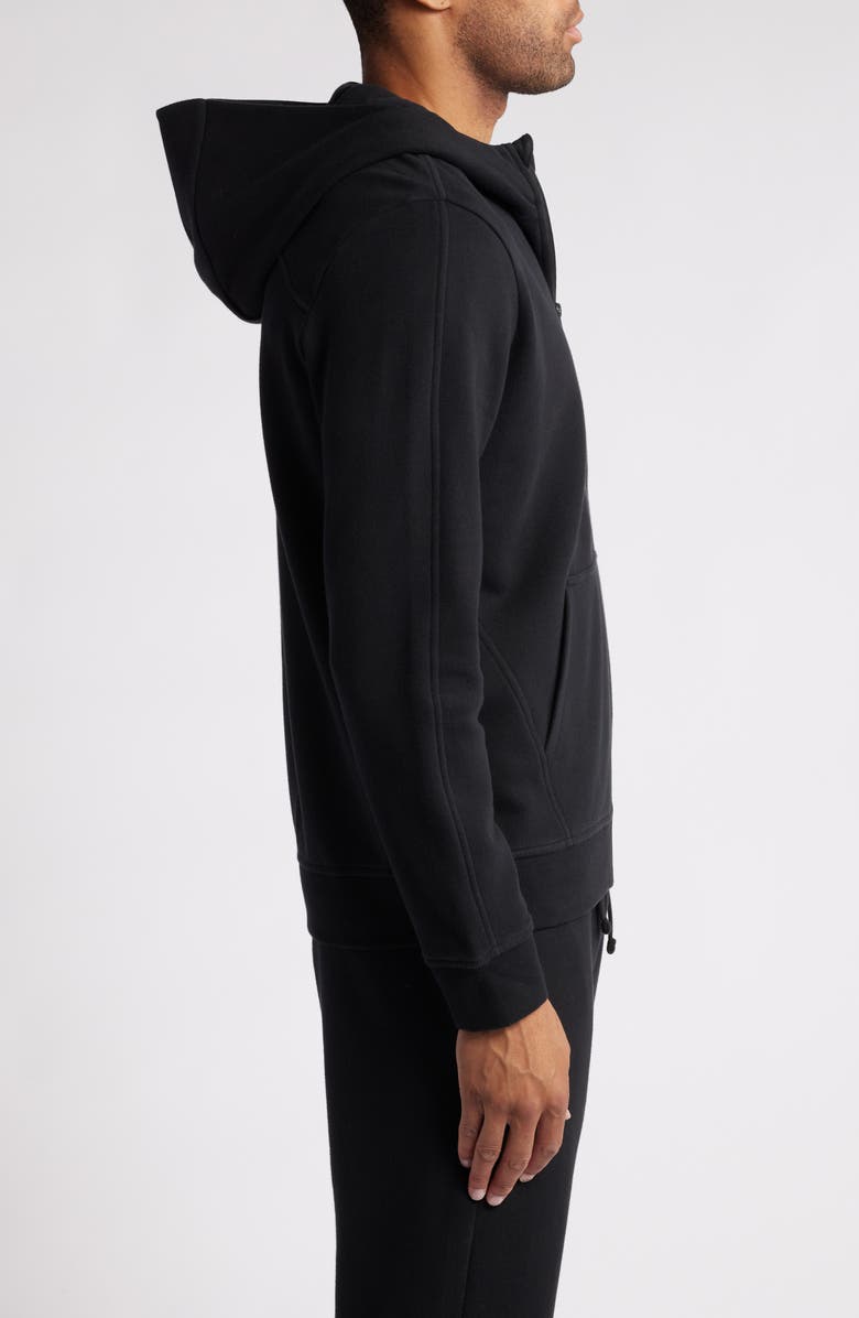 Zella Cloud Fleeze Zip Hoodie, Alternate, color, 