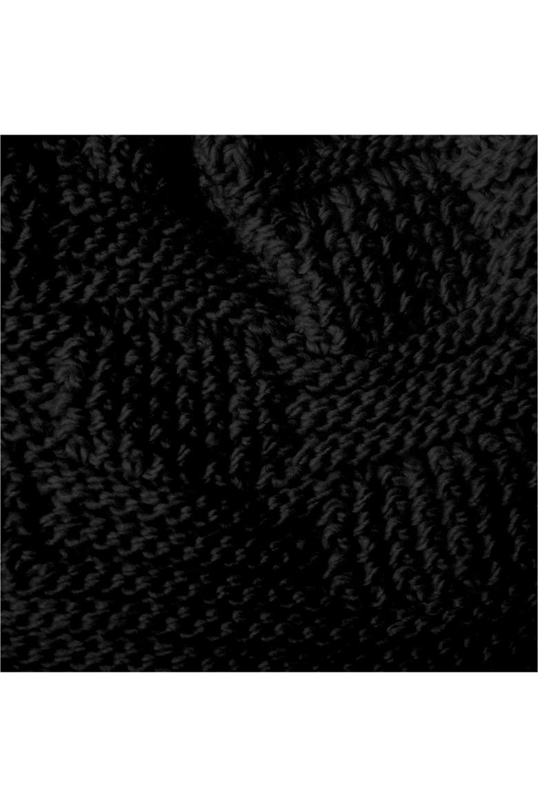 Hand Knit Sena Hat, Main, color, Black