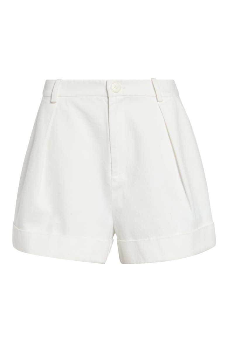 Nara Cuffed Shorts, Alternate, color, OPTIC