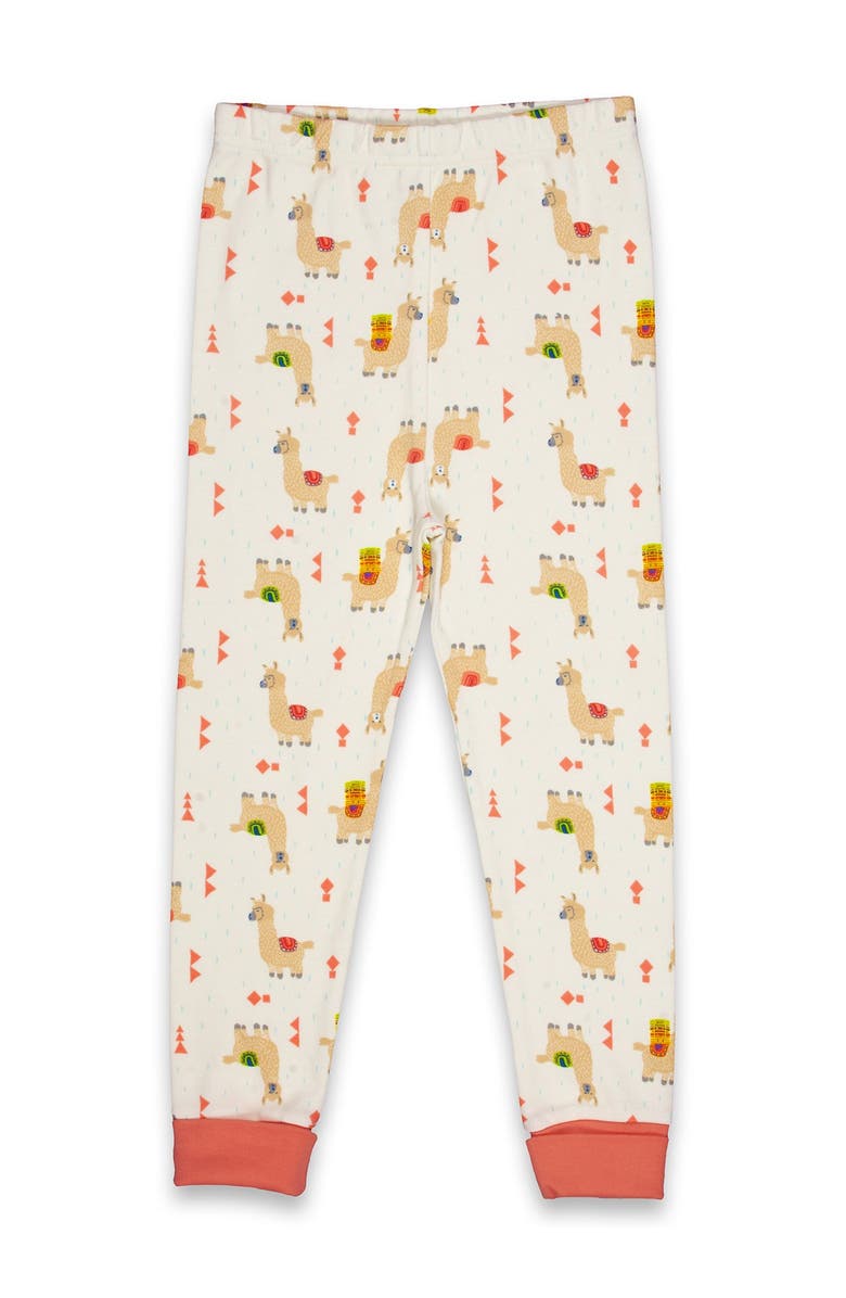 SGI Apparel Free 2 Dream Llama Pajama 2-Piece Set, Alternate, color, 