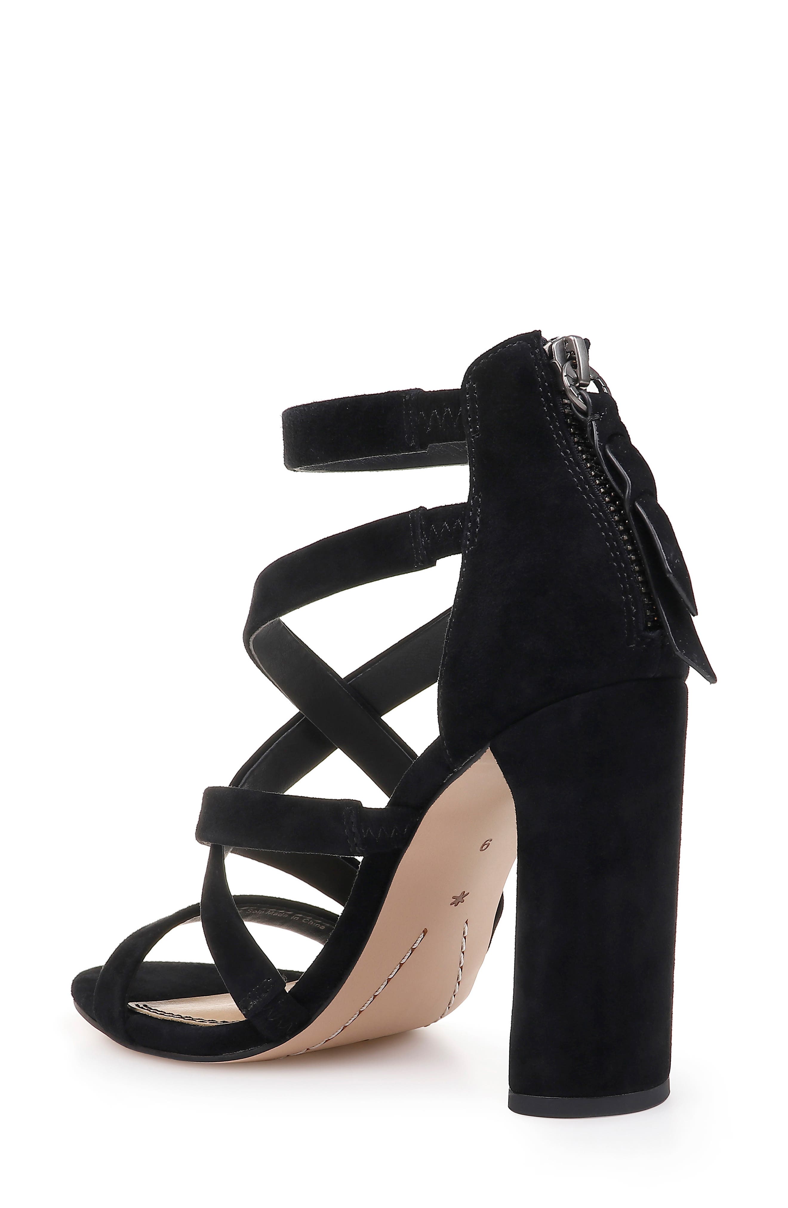 Splendid Stuart Block Heel Sandal, Alternate, color, 