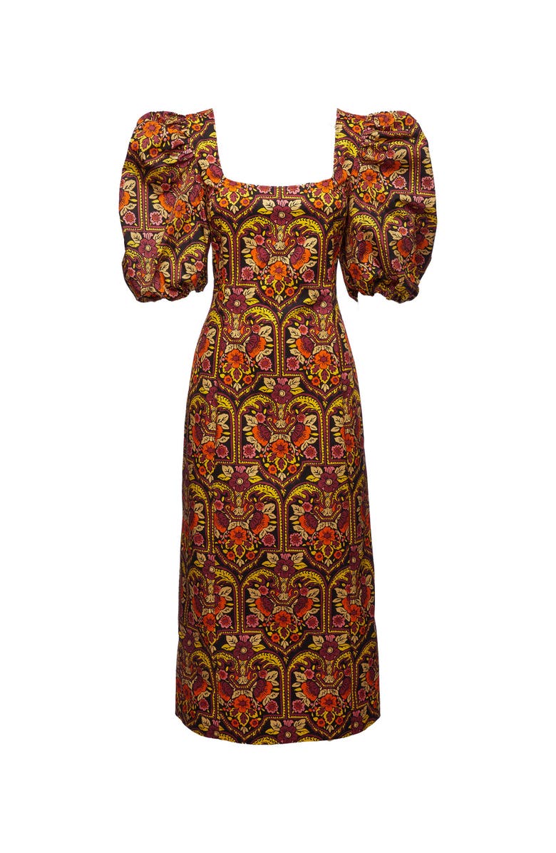 La DoubleJ Sizzler Dress Corte Black, Alternate, color, Corte Black