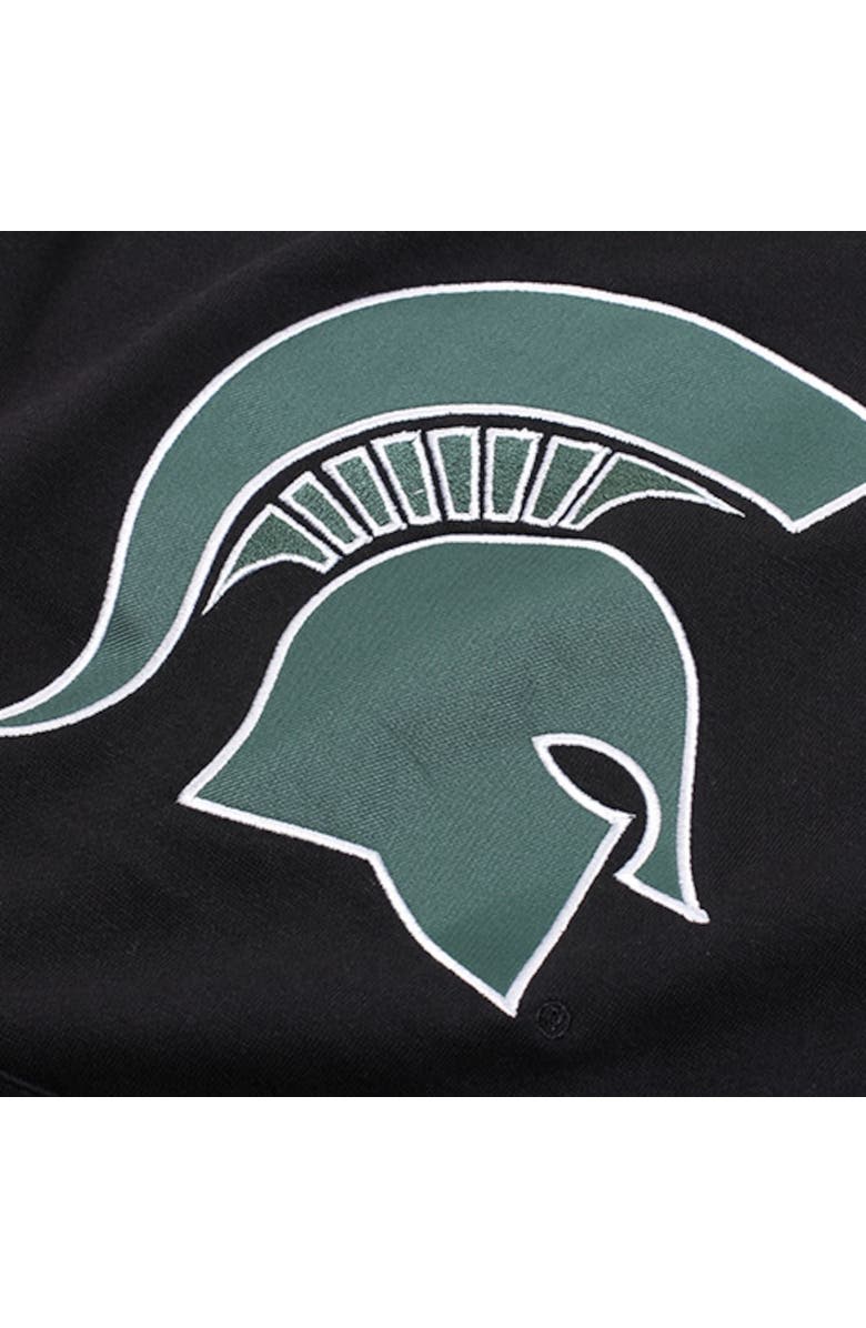 STADIUM ATHLETIC Youth Stadium Athletic Black Michigan State Spartans Big Logo Pullover Hoodie, Alternate, color, Black