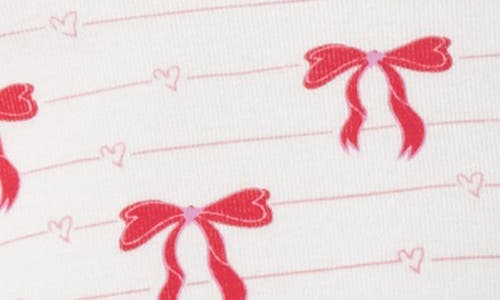 Florence By Mills Cotton Blend Pajamas In White