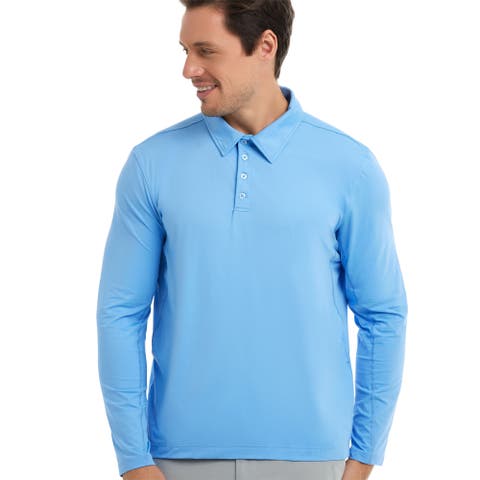 Men's Long Sleeve Collared Shirt