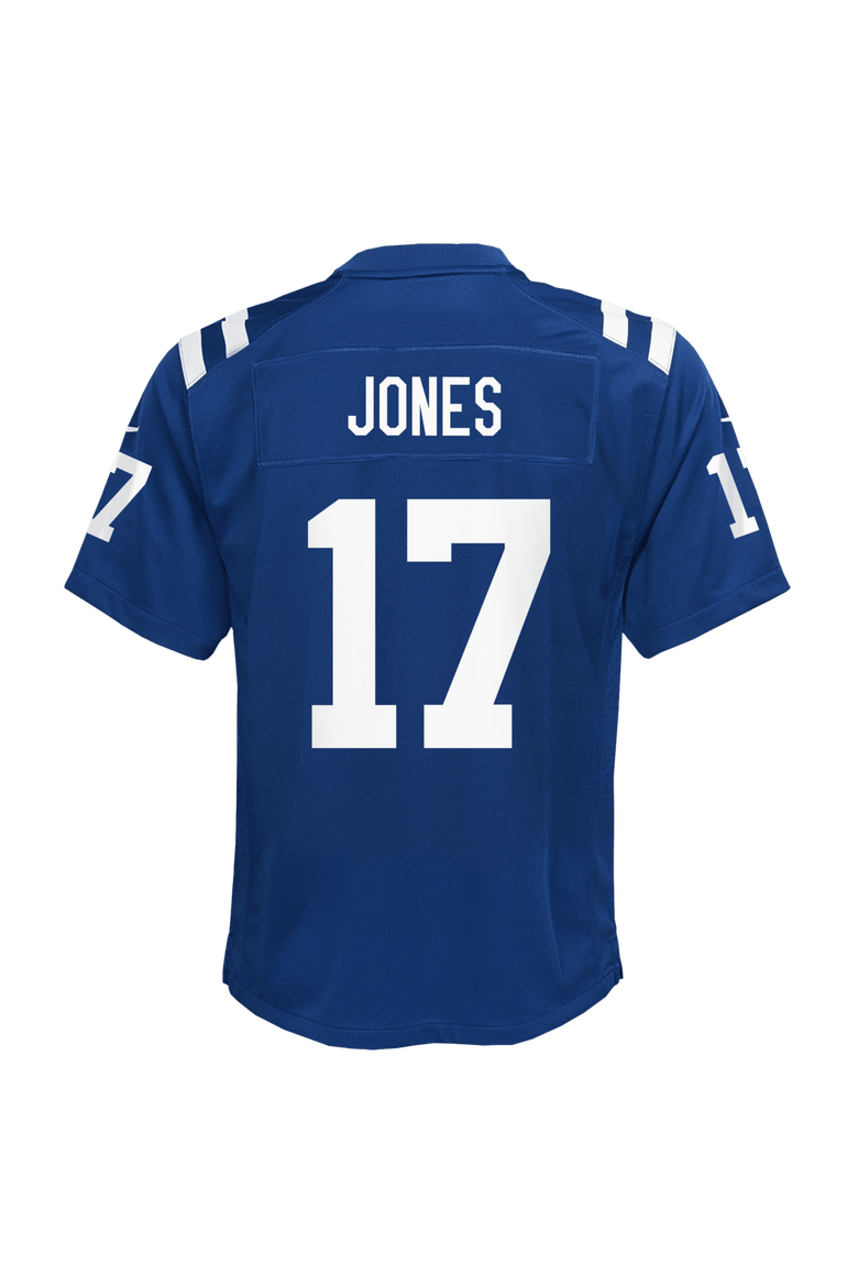 Youth Nike Daniel Jones Royal Indianapolis Colts Alternate 2 Game Jersey, Alternate, color, Royal