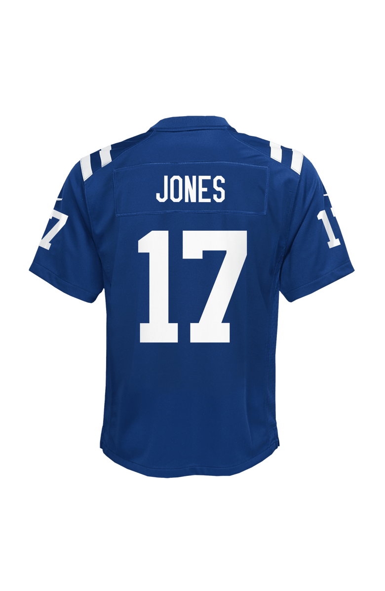 Nike Youth Nike Daniel Jones Royal Indianapolis Colts Alternate 2 Game Jersey, Alternate, color, Royal