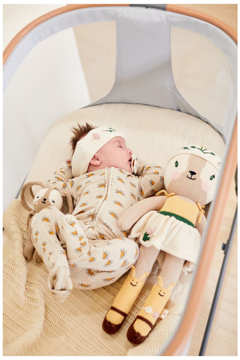 Baby Bunny Stuffed Animal, Alternate, color, SAND