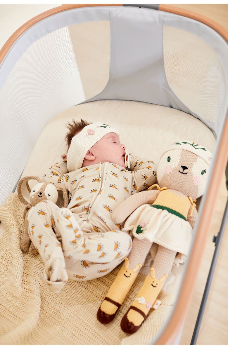 reD & oLive Baby Bunny Stuffed Animal, Alternate, color, Sand