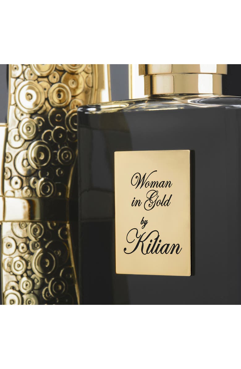 Kilian Paris Kilian Woman in Gold Collectors Edition Refillable Perfume Spray, Alternate, color, 