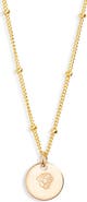 Nashelle Petite Birth Flower Necklace