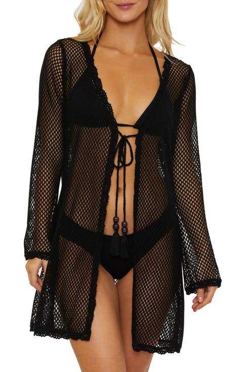 Amalfi Tie Front Cover-Up