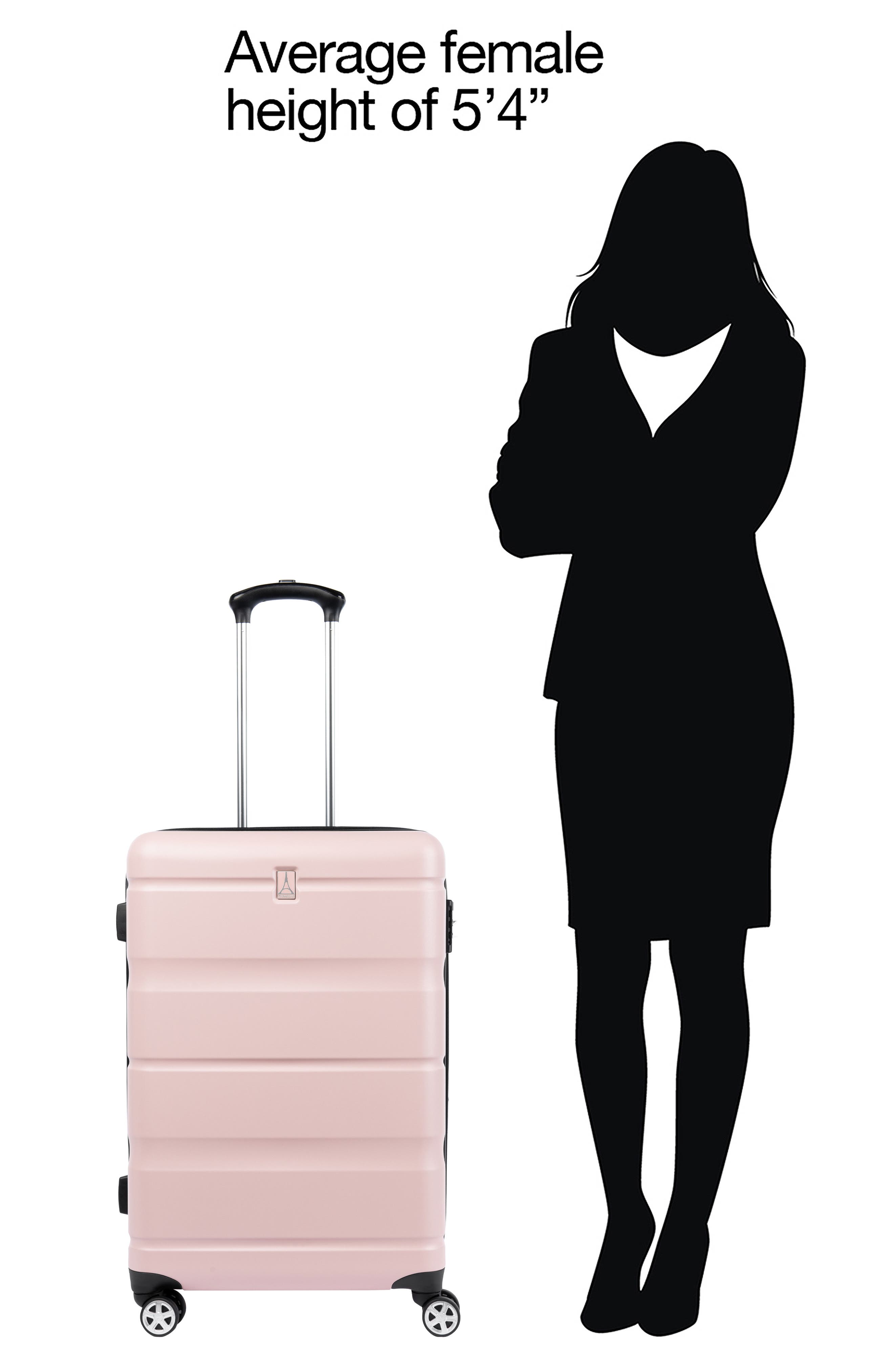 TRAVELPRO Runway Hardshell 2-Piece Spinner Luggage Set, Alternate, color, 