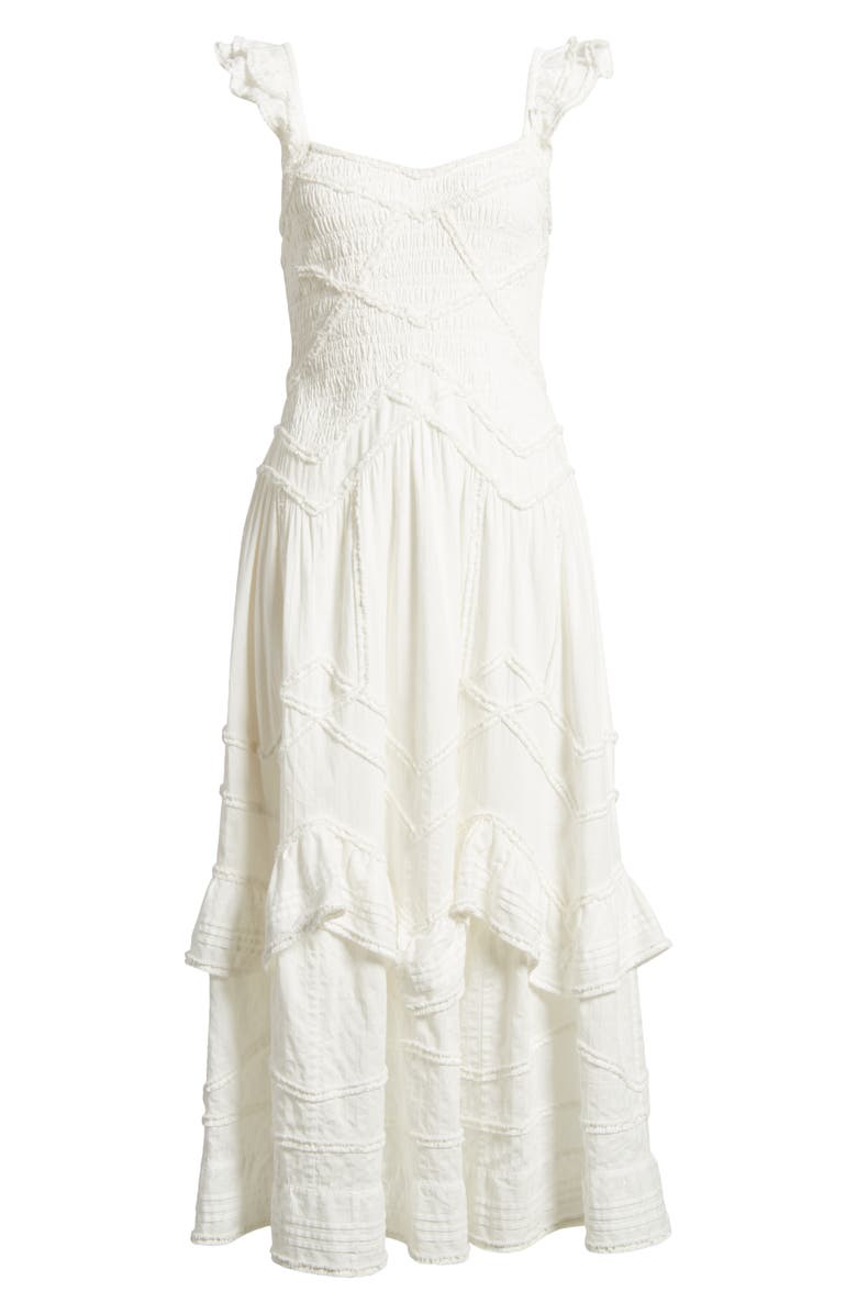 LoveShackFancy Brin Smocked Sundress, Alternate, color,