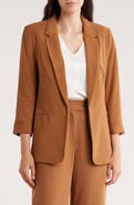 T Tahari Open Boyfriend Blazer