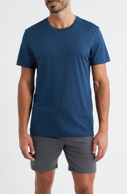 Slim Fit Crewneck Pima Cotton T-Shirt