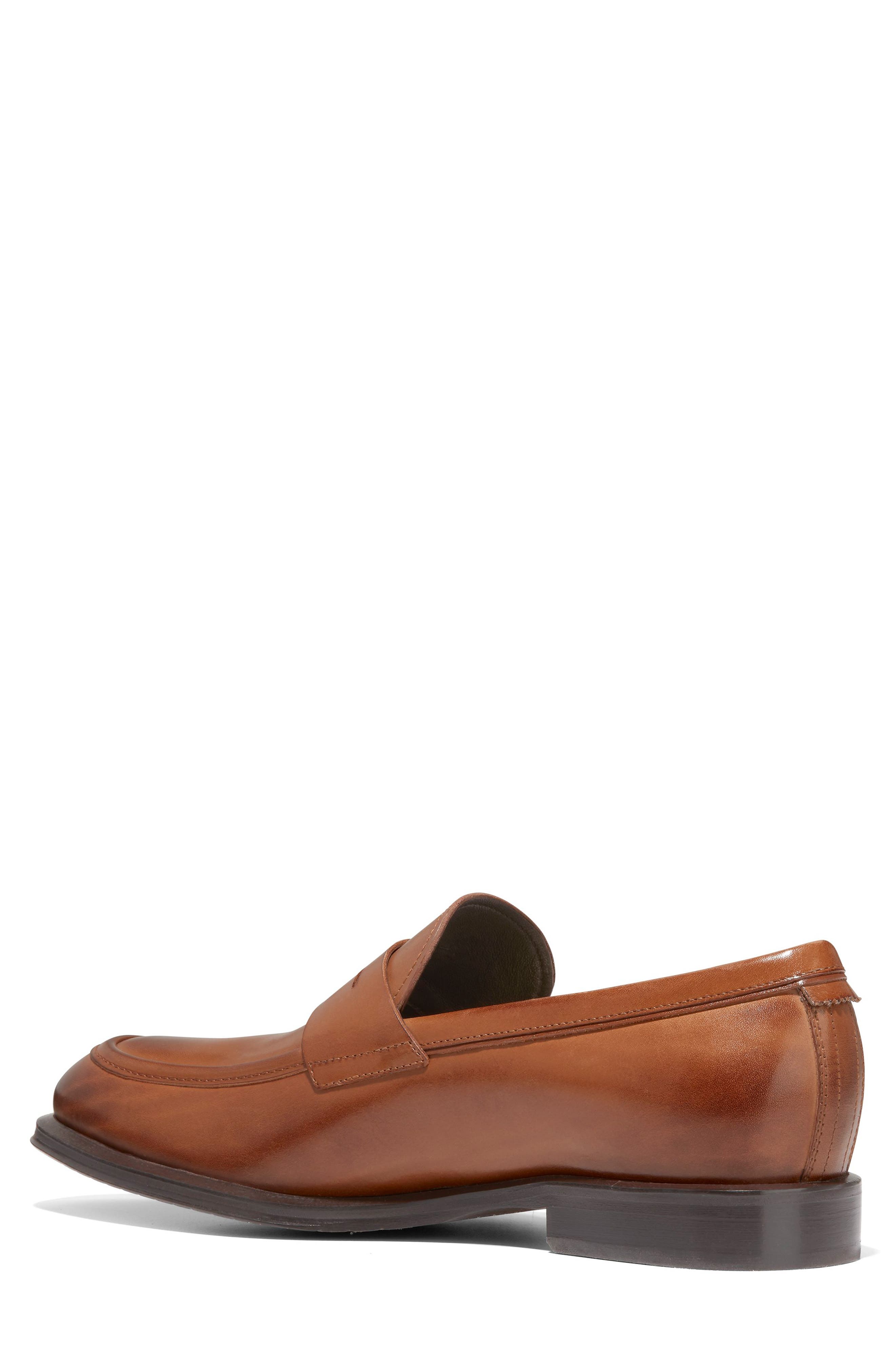 Cole Haan Modern Classics Penny Loafer, Alternate, color, British Tan