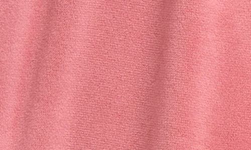 Nordstrom Velour Dress & Bloomers Set In Pink Mauve
