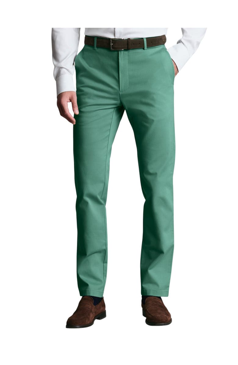 Charles Tyrwhitt Ultimate Chino, Main, color, Mid Green