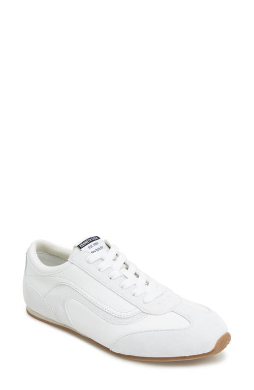 Kenneth Cole Alma Sneaker In White