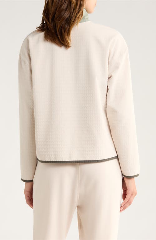 Free Fly Gridback Fleece Lined Pullover In Neutral
