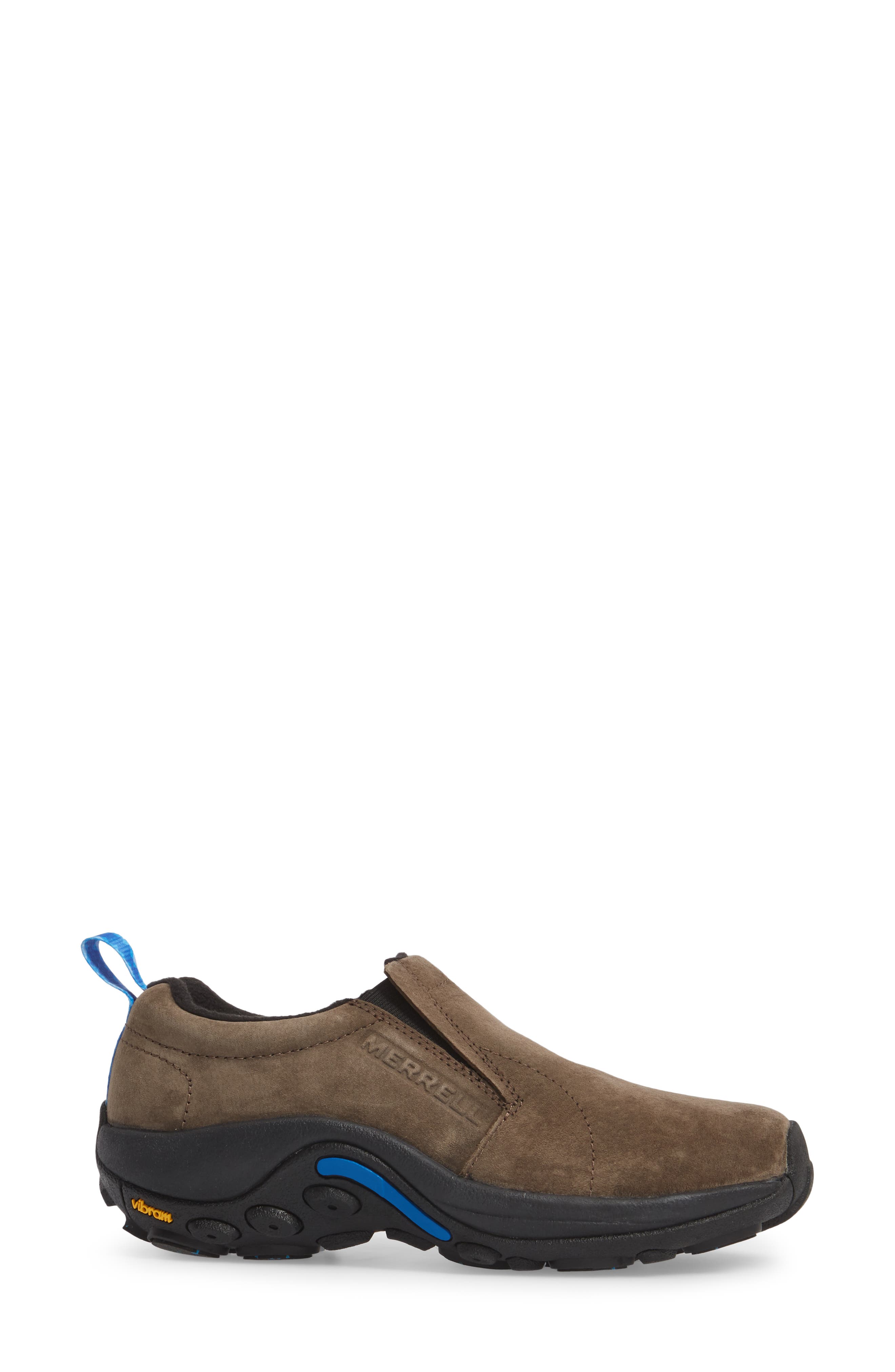Jungle Moc Ice Waterproof Sneaker, Alternate, color, GUN SMOKE LEATHER