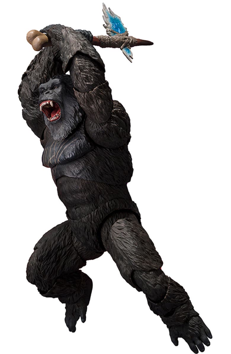 Bandai Tamashii Nations - Godzilla X Kong The New Empire - S.H.Monsterarts - Kong, Main, color, Multicolor
