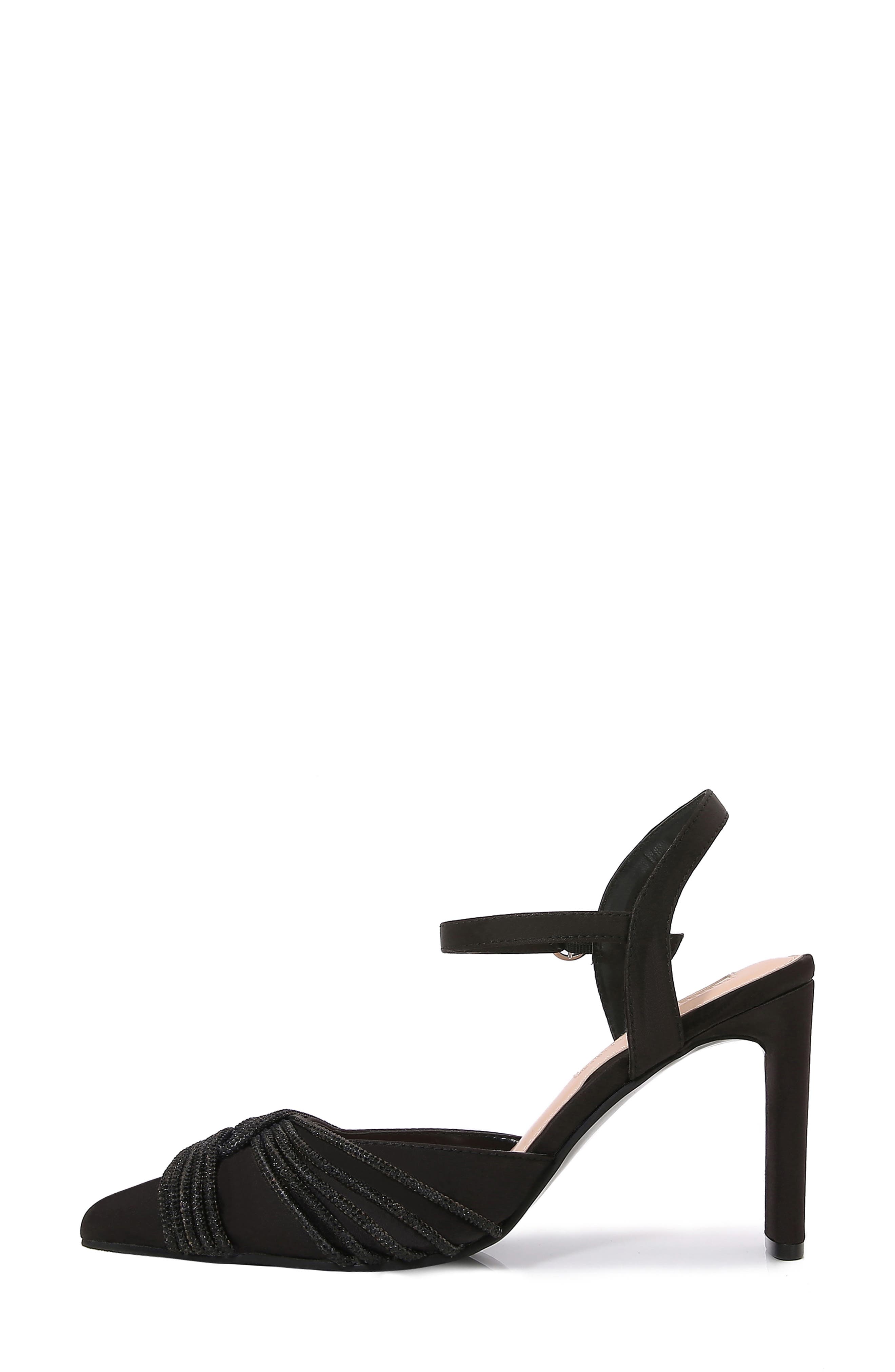 LADY COUTURE Fay Heeled Sandal, Alternate, color, Black