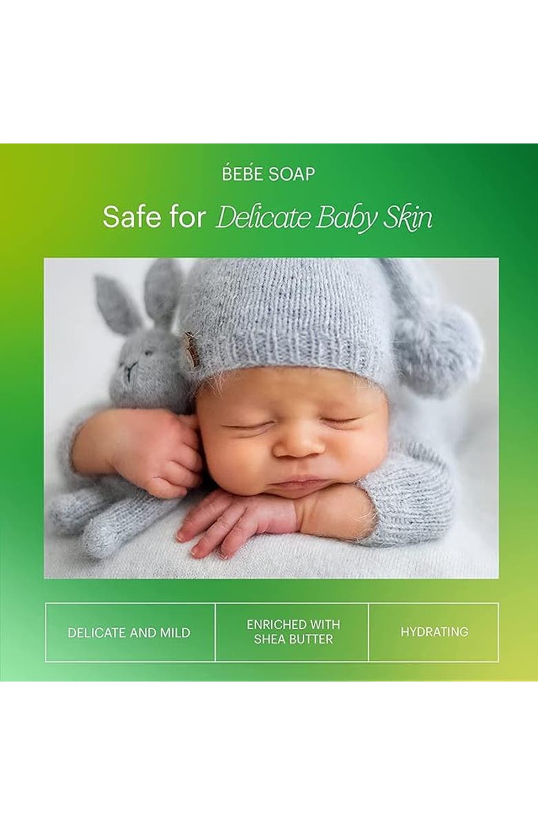 Makari de Suisse Gentle Hydrating Bebe Soap, Alternate, color, NO COLOR