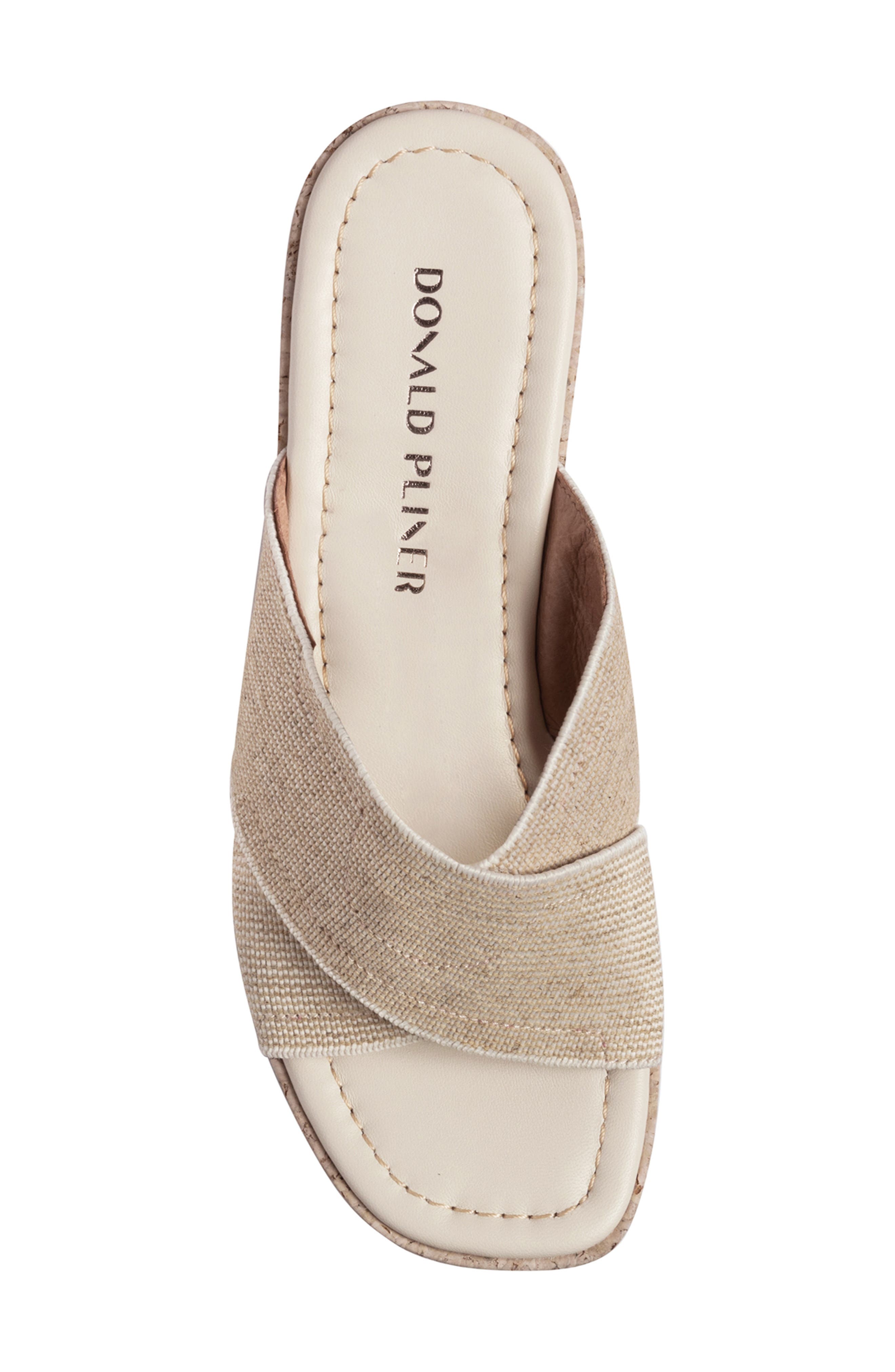 Donald Pliner Platform Wedge Sandal, Alternate, color, Foam