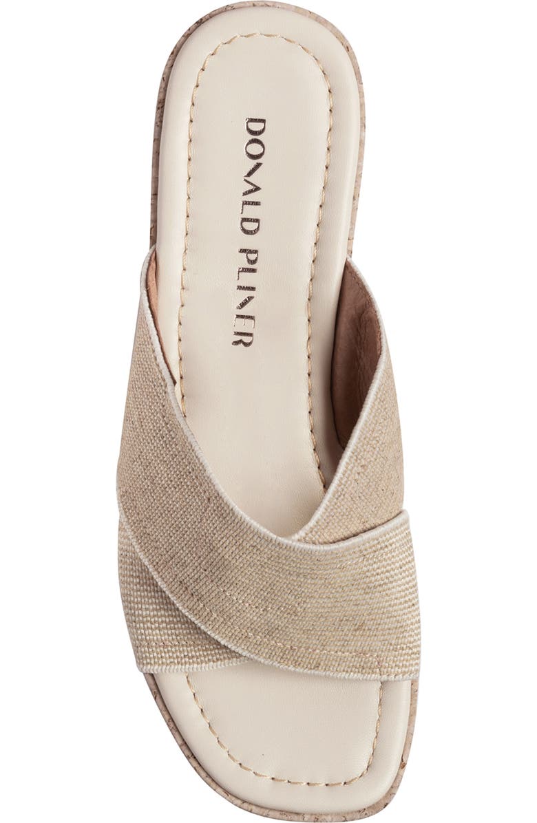 Donald Pliner Platform Wedge Sandal, Alternate, color, Foam