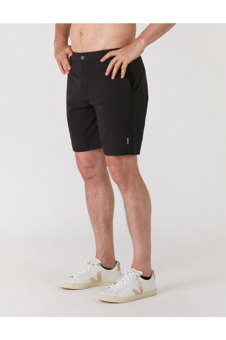 Zephyr Short 7.5", Alternate, color, Black