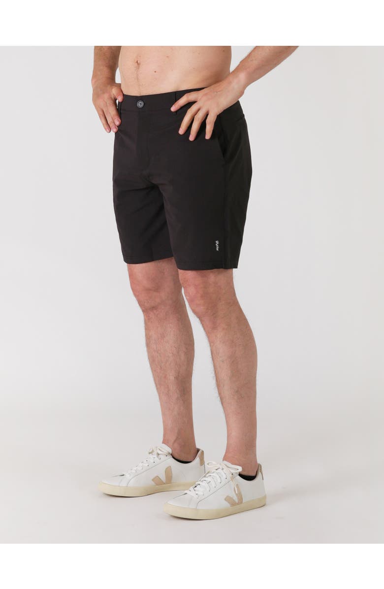 GLYDER Zephyr Short 7.5", Alternate, color, Black