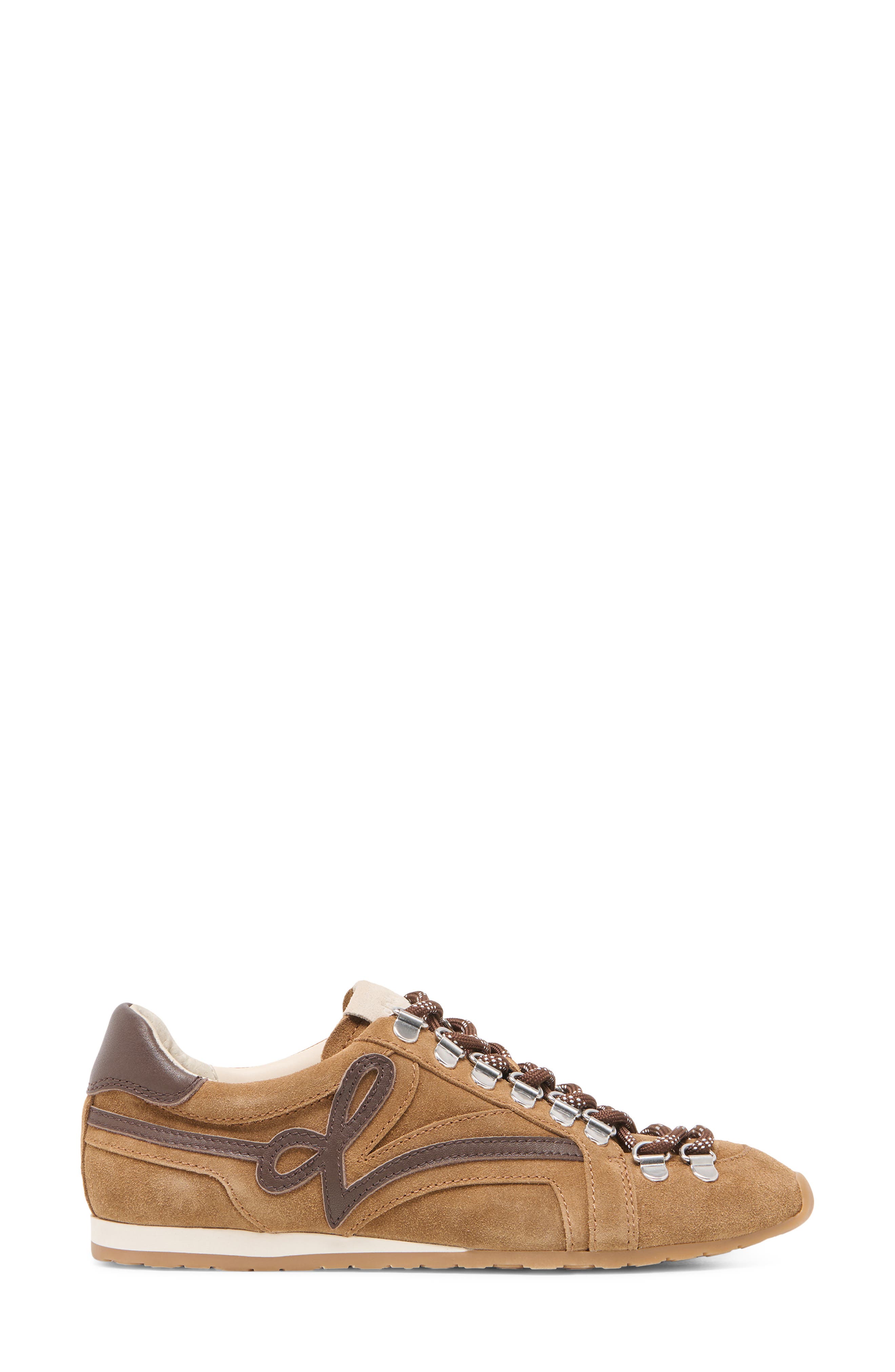 Deacon Sneaker, Alternate, color, LIGHT BROWN SUEDE