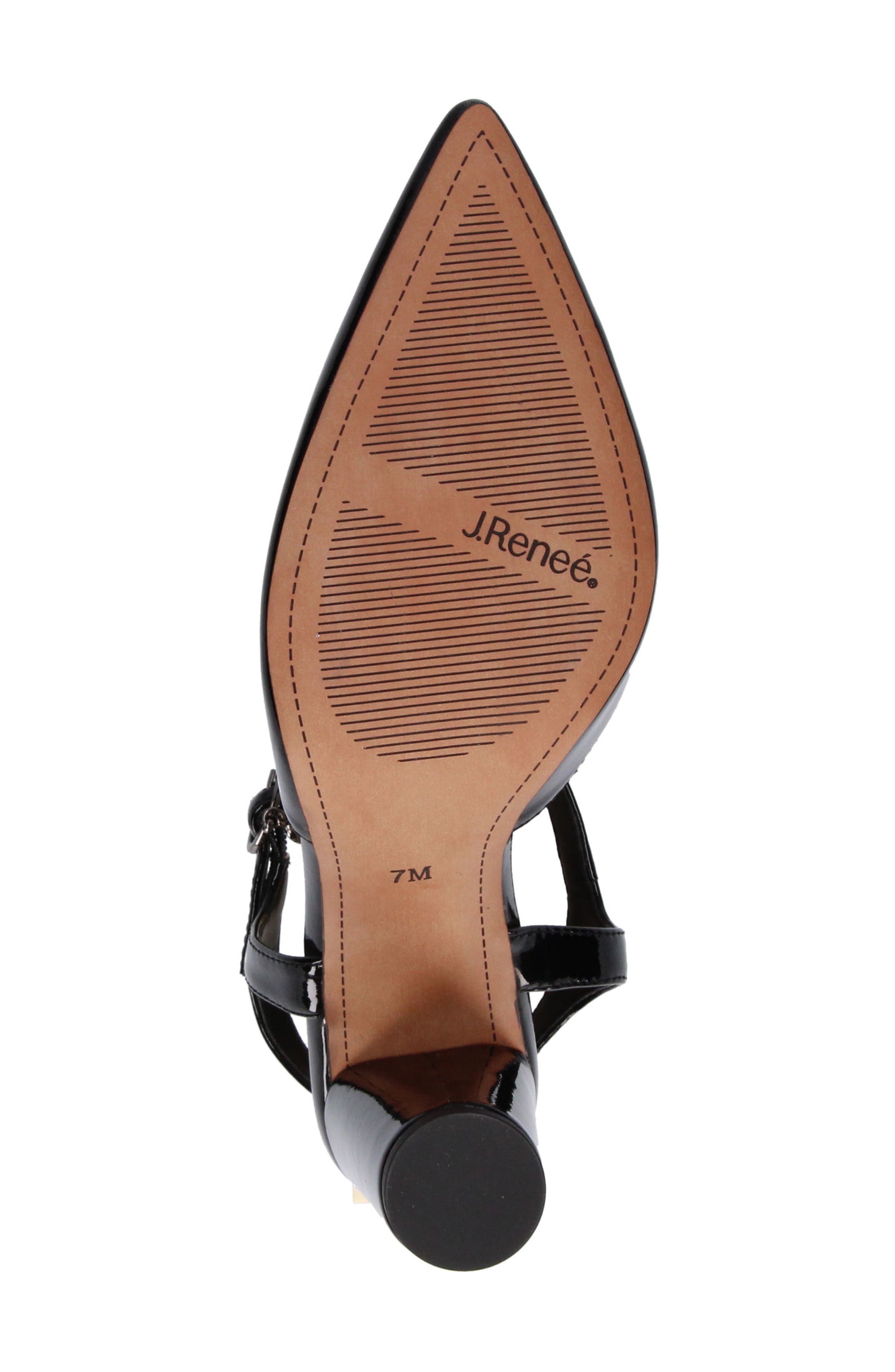 J. Reneé Aidenne Pointed Toe Pump, Alternate, color, 