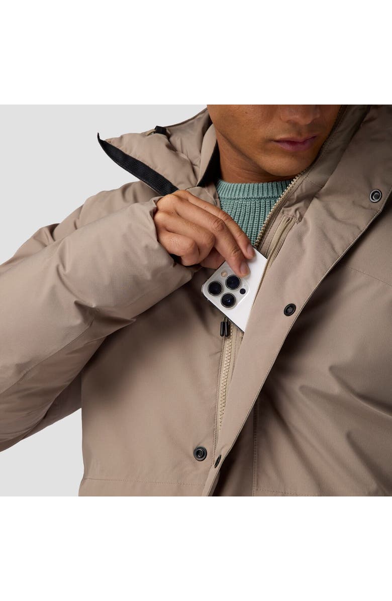 Backcountry Allied Down Après Jacket - Men's, Alternate, color, Fallen Rock