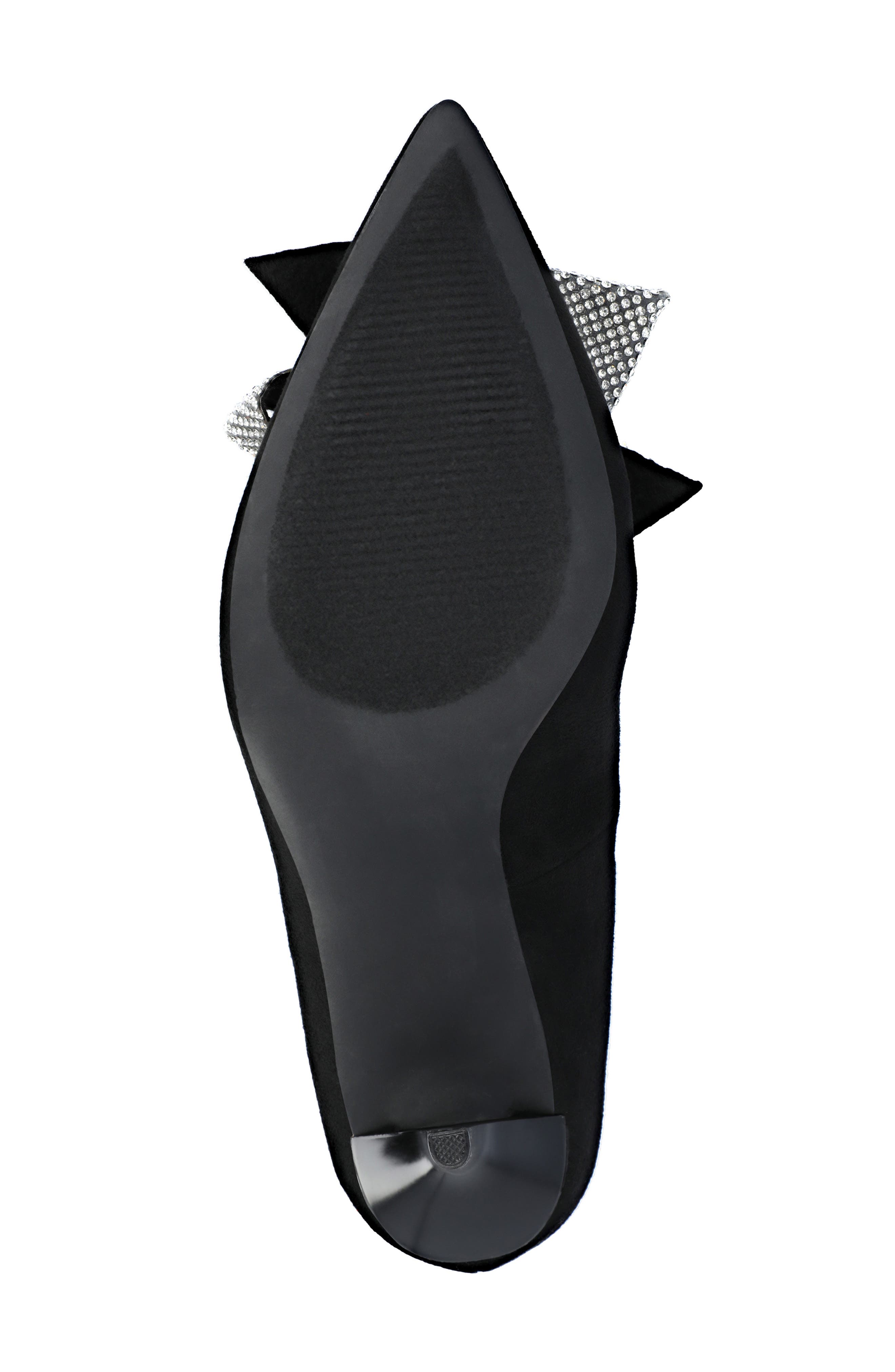 Journee Collection Marcie Bow Pump, Alternate, color, 