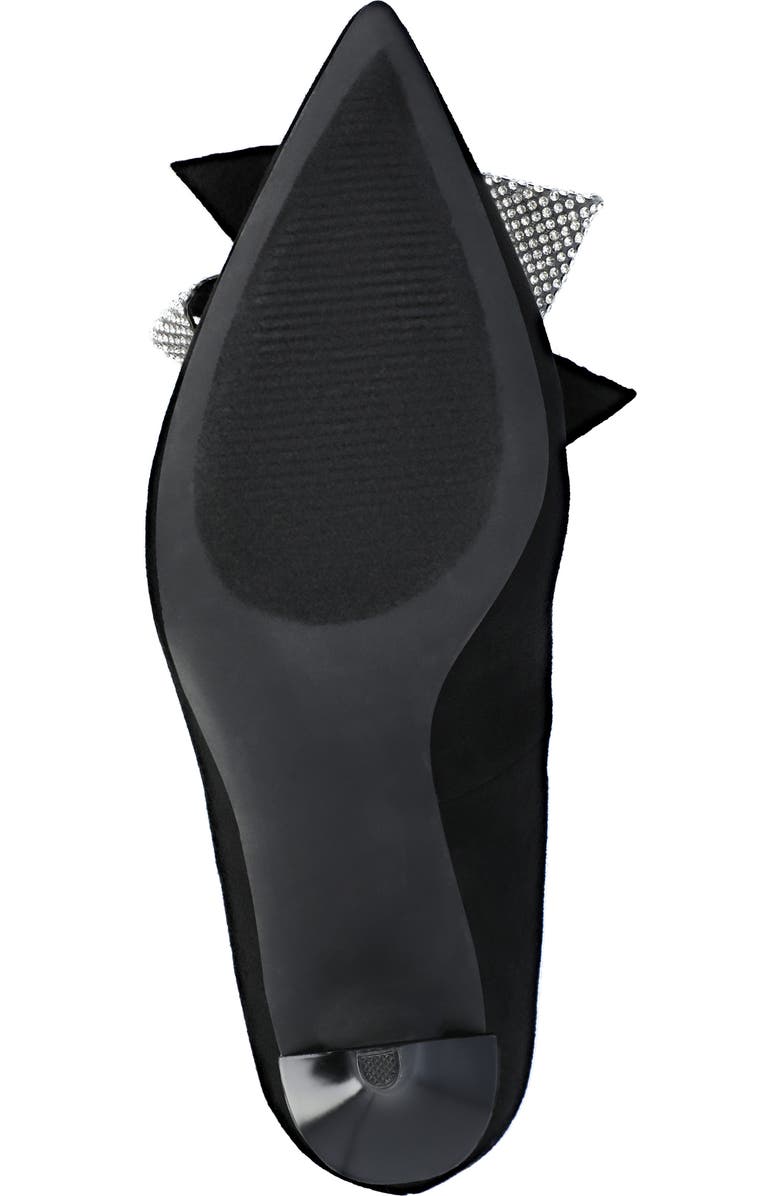 Journee Collection Marcie Bow Pump, Alternate, color,