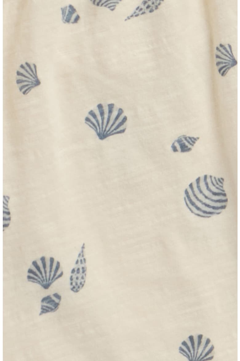 Nala Seashell Romper, Alternate, color, NATURAL