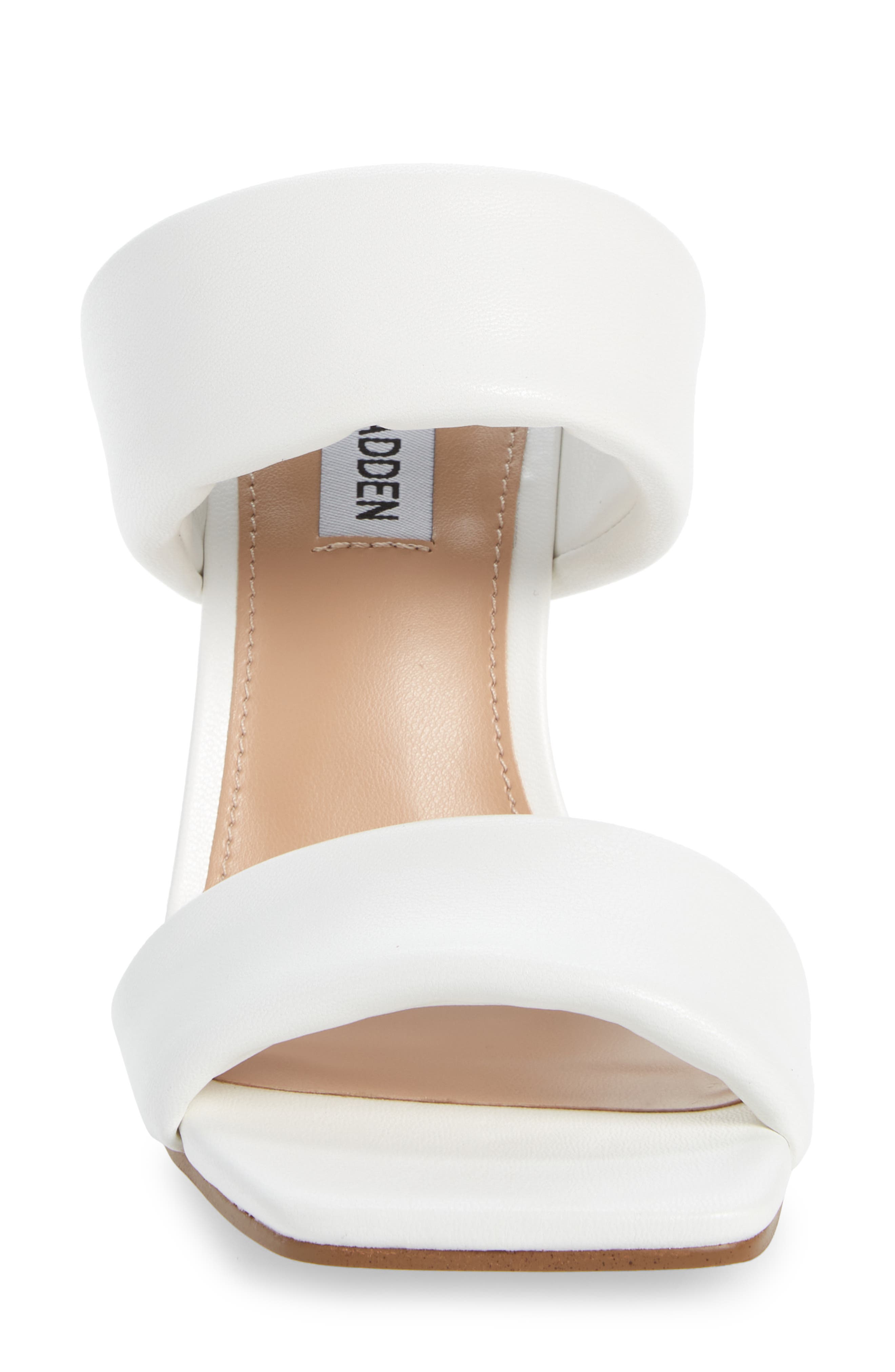 Isa Wedge Slide Sandal, Alternate, color, WHITE