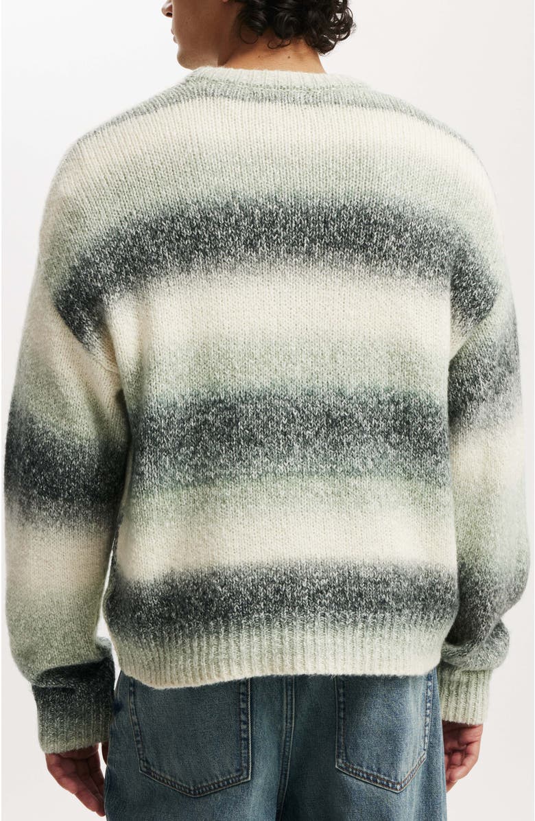 Cotton On Men's Ombre Crew Knit, Alternate, color, 