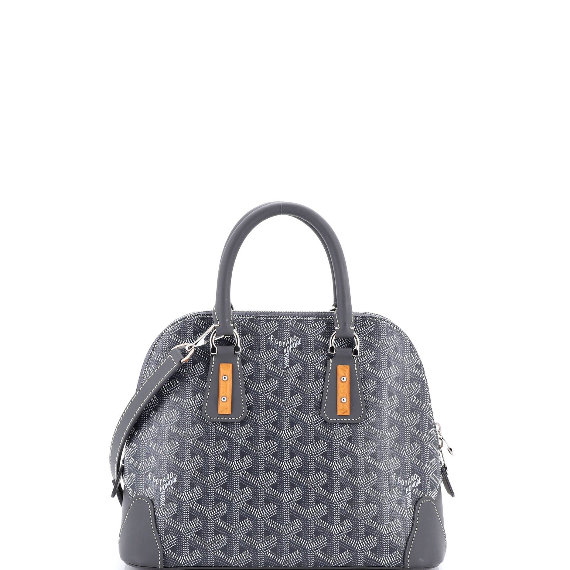 Pre-Owned Goyard Vendome Bag Coated Canvas Mini, Main, color, 