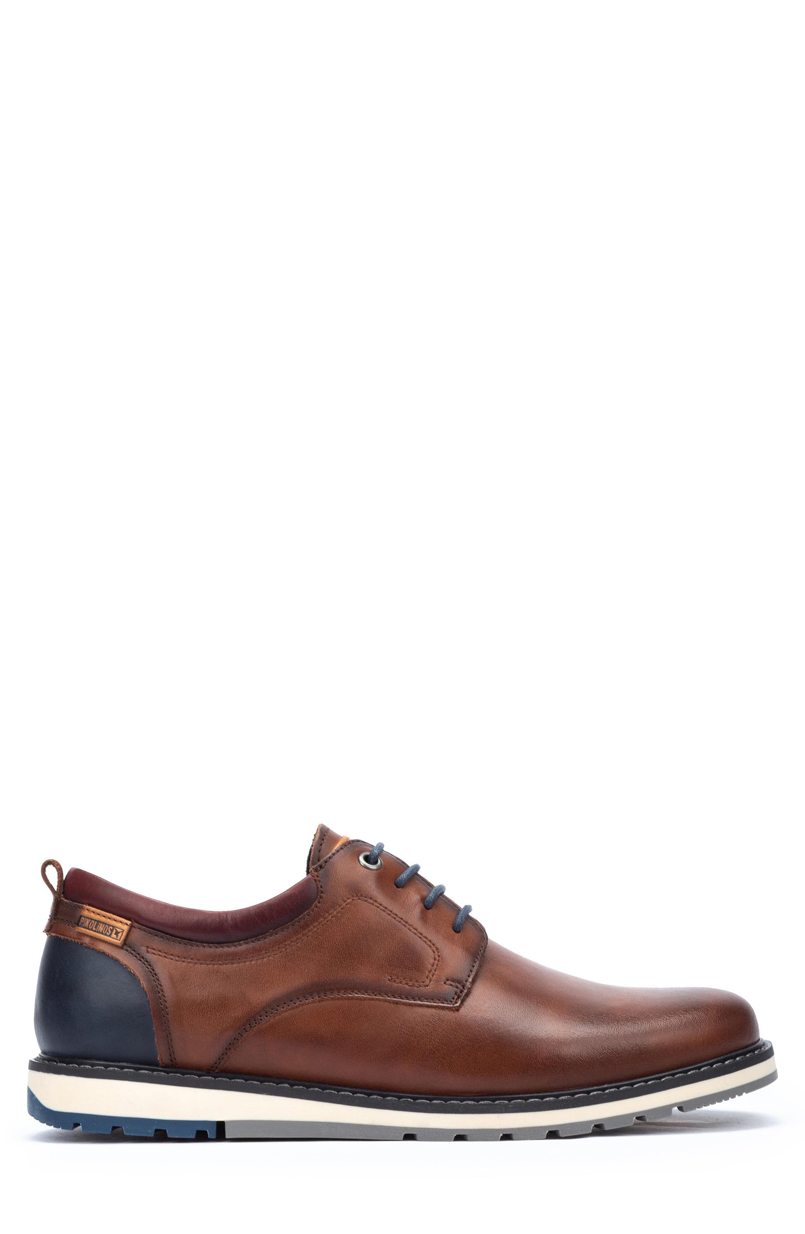 PIKOLINOS Berna Wingtip Oxford, Alternate, color, Cuero