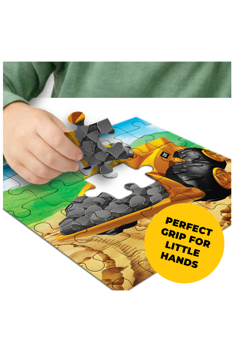 CAT Mighty Marcus 25 Piece Puzzle, Alternate, color, Multicolor