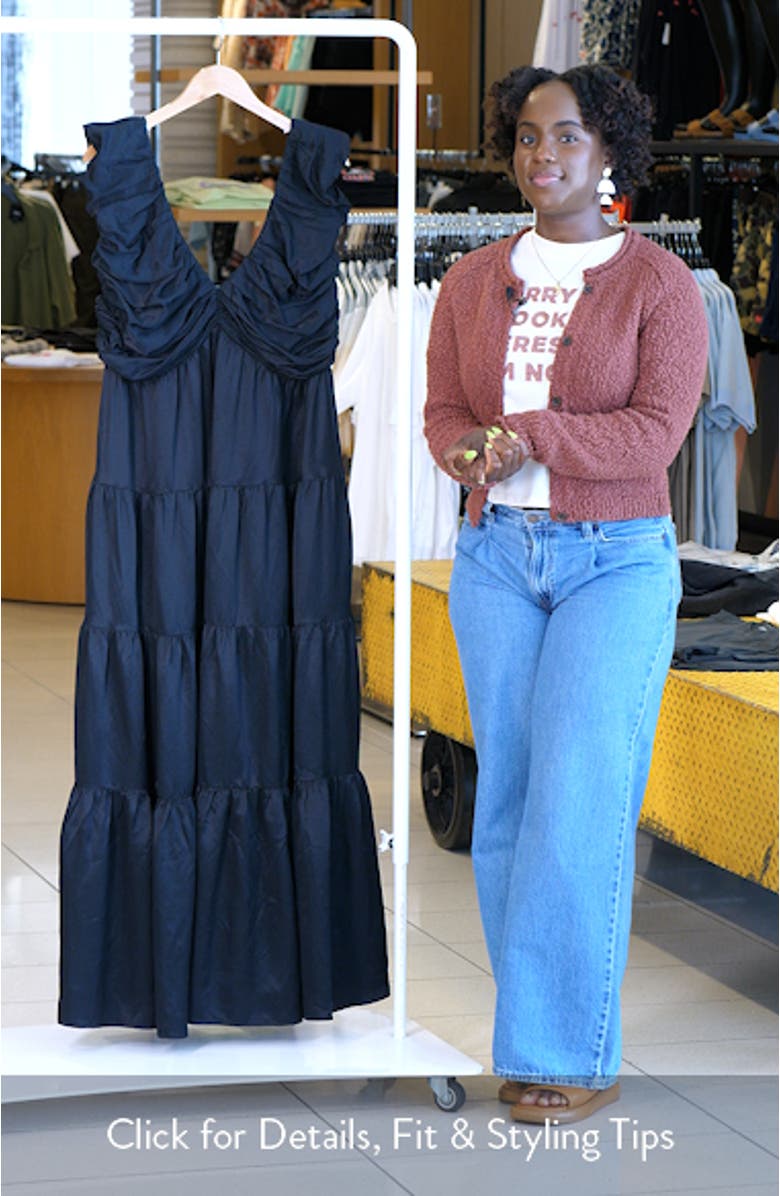 Ruffle Maxi Dress, sales video thumbnail