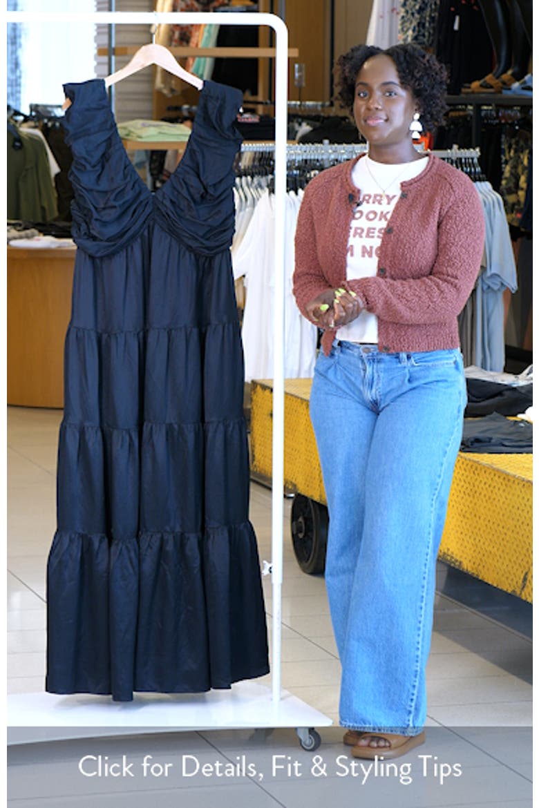 Ruffle Maxi Dress video