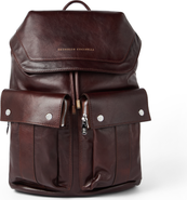 Brunello Cucinelli Calfskin leisure backpack