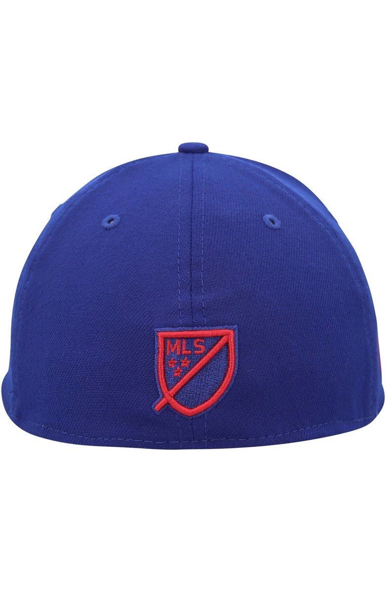 New Era Men's New Era Blue Real Salt Lake Kick Off 39THIRTY Flex Hat, Alternate, color, 