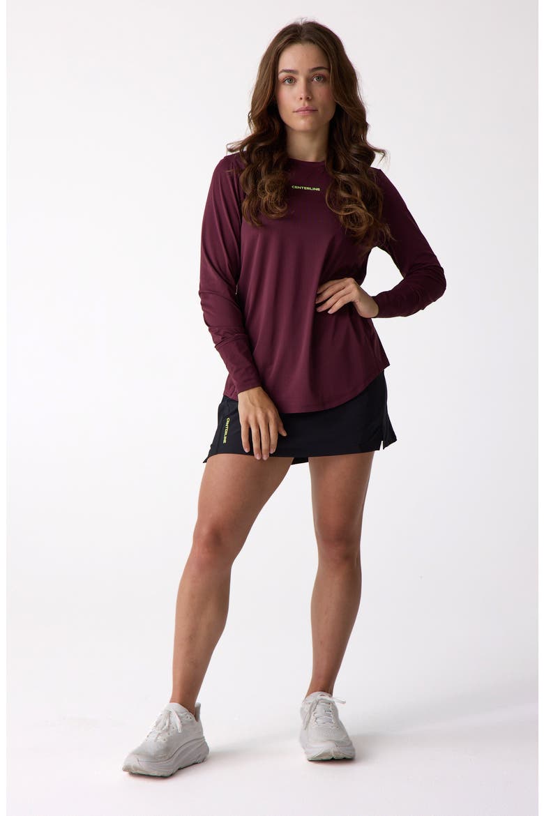 AirLite Skort, Alternate, color, Black Onyx